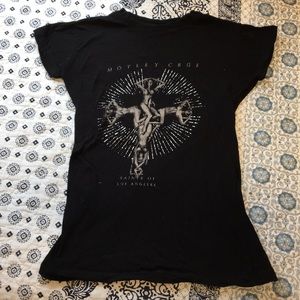✨🖤 RARE vintage Motley Crue shirt